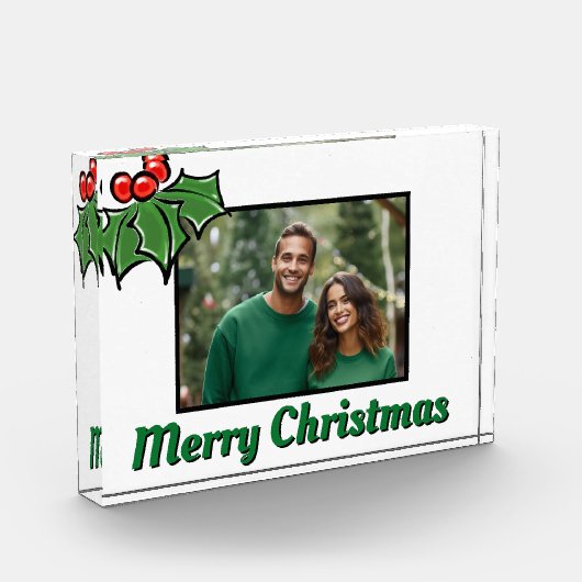  Holly Leaves Holly bessen foto template (Links)