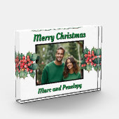  Holly Leaves Holly bessen foto template (Links)