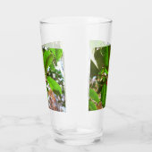 Holly Leaves II Holiday Natuur Botanisch Glas (Rechts)