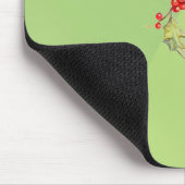 Holly Leaves Muismat (Hoek)