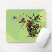 Holly Leaves Muismat (Met muis)