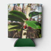 Holly left I Holiday Botanical Blikjeskoeler (Voorkant)