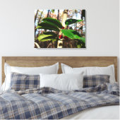 Holly left I Holiday Botanical Canvas Afdruk (Insitu (Slaapkamer))
