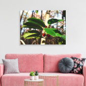 Holly left I Holiday Botanical Canvas Afdruk (Insitu (Woonkamer))