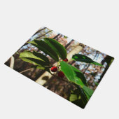 Holly left I Holiday Botanical Deurmat (Schuin)