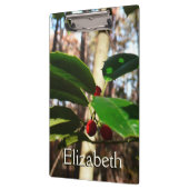 Holly left I Holiday Botanical Klembord (Links)