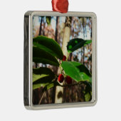 Holly left I Holiday Botanical Metalen Ornament (Rechts)