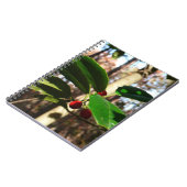 Holly left I Holiday Botanical Notitieboek (Linkerzijde)