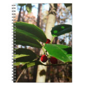Holly left I Holiday Botanical Notitieboek (Voorkant)