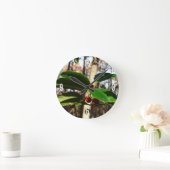 Holly left I Holiday Botanical Ronde Klok (Huis)