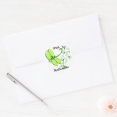 Holly libel, Mele, Kalikimaka stickers (Envelop)