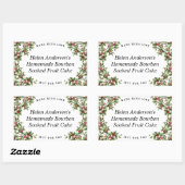  Holly Lijst Custom Christmas Gift Label (Vel)