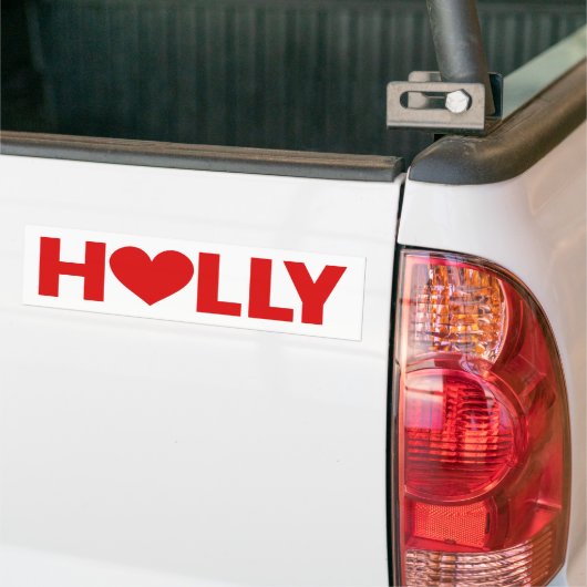 Holly Love Bumpersticker (Op Truck)