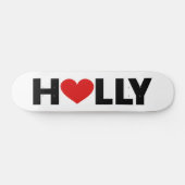 Holly Love Skateboard (Horizontaal)