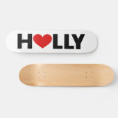Holly Love Skateboard (Horizontaal)