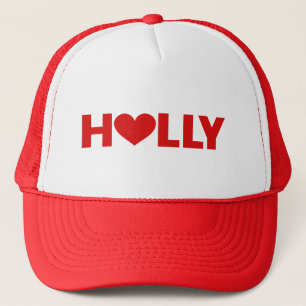 Holly Love Trucker Hat Pet