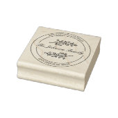 Holly Maak Je Eigen Stempel Ronde Retouradres (Stempel)