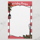 Holly maakt gebruik van het recept voor kerstmis m (Voorkant)