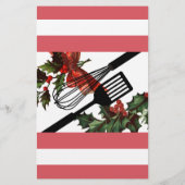 Holly maakt gebruik van het recept voor kerstmis m (Achterkant)