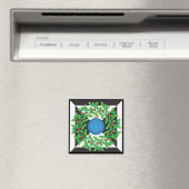Holly Magnet (Insitu (Vaatwasser))
