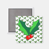 Holly Magnet (Voorkant / Achterkant)