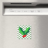 Holly Magnet (Insitu (Vaatwasser))