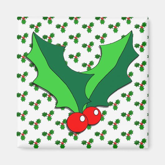 Holly Magnet (Voorkant)
