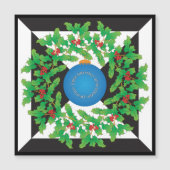 Holly Magnet Kaart (Voorkant)