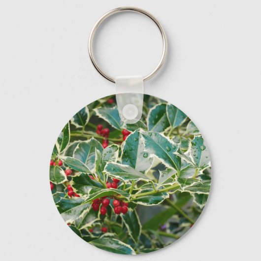Holly Magnet Sleutelhanger (Voorkant)