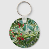Holly Magnet Sleutelhanger (Achterkant)