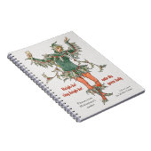 Holly man Walter Crane Flowers uit Shakespeare Notitieboek (Rechterzijde)