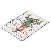 Holly man Walter Crane Flowers uit Shakespeare Notitieboek (Linkerzijde)