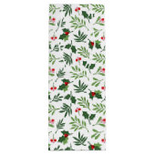 Holly Merry Christmas Bright Fun Wijn Cadeautas (Achterkant)