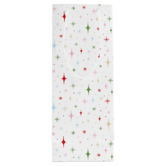 Holly Merry Holiday Fa La Wijn Cadeautas (Achterkant)