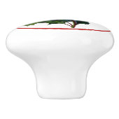  Holly met kleerbak / kabinet Keramische Knop (Zijkant)