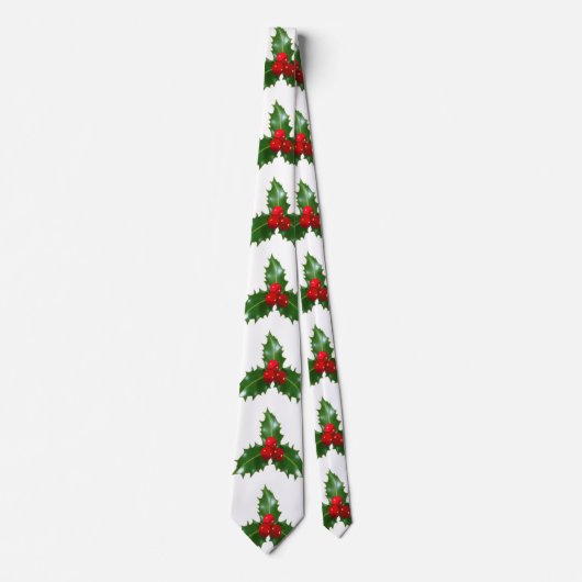 Holly Necktie Stropdas (Voorkant)
