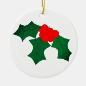 Holly Ornament (Voorkant)
