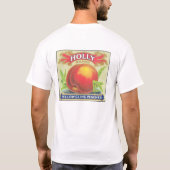 Holly Paches  Fruit Crate Label T-shirt (Achterkant)