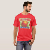 Holly Paches  Fruit Crate Label T-shirt (Voorkant volledig)