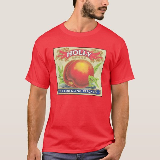 Holly Paches  Fruit Crate Label T-shirt (Voorkant)