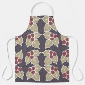 Holly patroon schort (Voorkant)