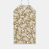  Holly Pattern Cadeaulabel (Achterkant)