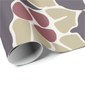 Holly Pattern Cadeaupapier (Rol Hoek)