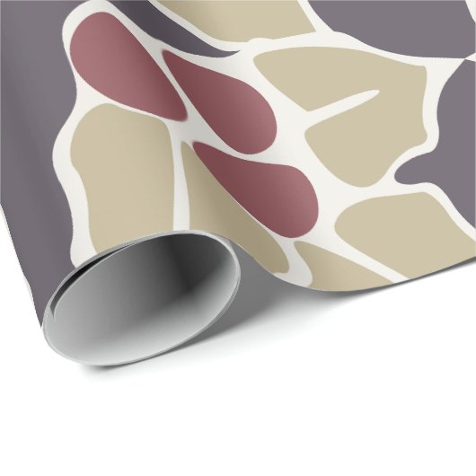 Holly Pattern Cadeaupapier (Rol Hoek)