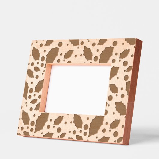 Holly Pattern Gegraveerde Lijstjes (Links)