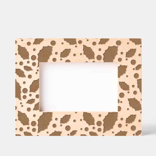 Holly Pattern Gegraveerde Lijstjes (Voorkant)