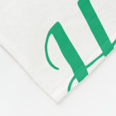 "Holly" Personalized Fleece Blanket (Hoek)