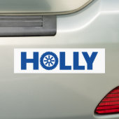 Holly Petrolhead Bumpersticker (Op auto)