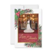 Holly & Pine Holiday, Geachte Liefde & Bedankt Wed