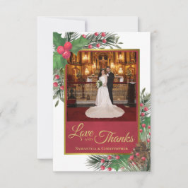 Holly & Pine Holiday, Geachte Liefde & Bedankt Wed